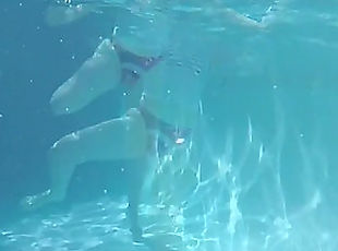 Шпионские видео, Секс под водой
